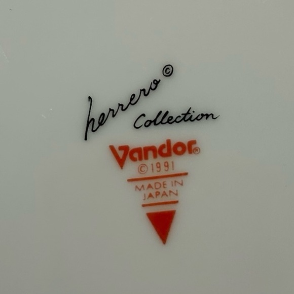 Cat collectible collection by Herrero - set of 3 cups and matching saucers - Picture 12 of 13